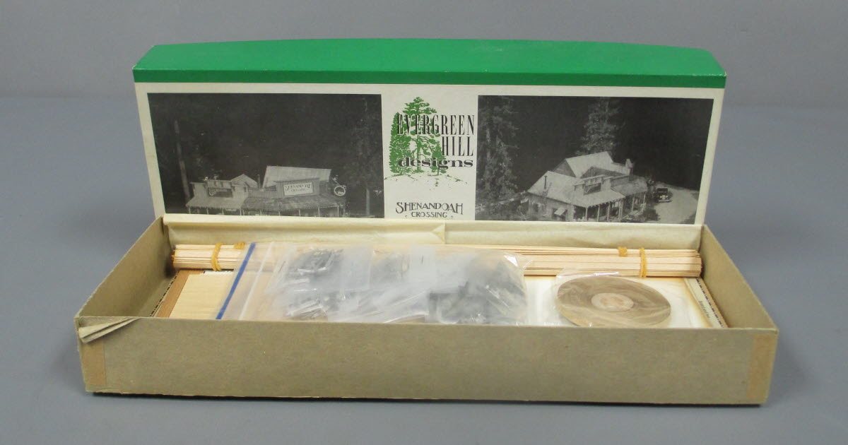 Evergreen Hill EHD-201A HO Scale Shenandoah Crossing Kit