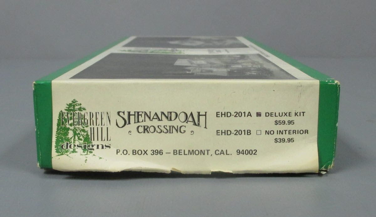 Evergreen Hill EHD-201A HO Scale Shenandoah Crossing Kit