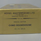 Model Masterpieces 101 HO Como Roundhouse 3 Stall Model Building Kit
