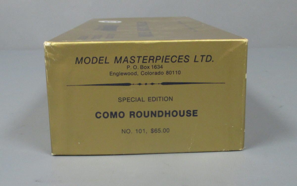 Model Masterpieces 101 HO Como Roundhouse 3 Stall Model Building Kit