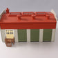 MTH 30-90408 O Freight Transfer Warehouse Layout Building NIB
