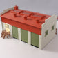 MTH 30-90408 O Freight Transfer Warehouse Layout Building NIB