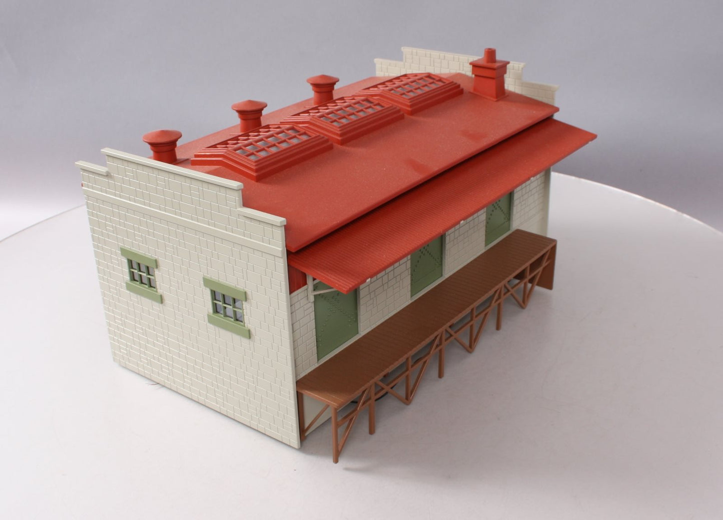 MTH 30-90408 O Freight Transfer Warehouse Layout Building NIB