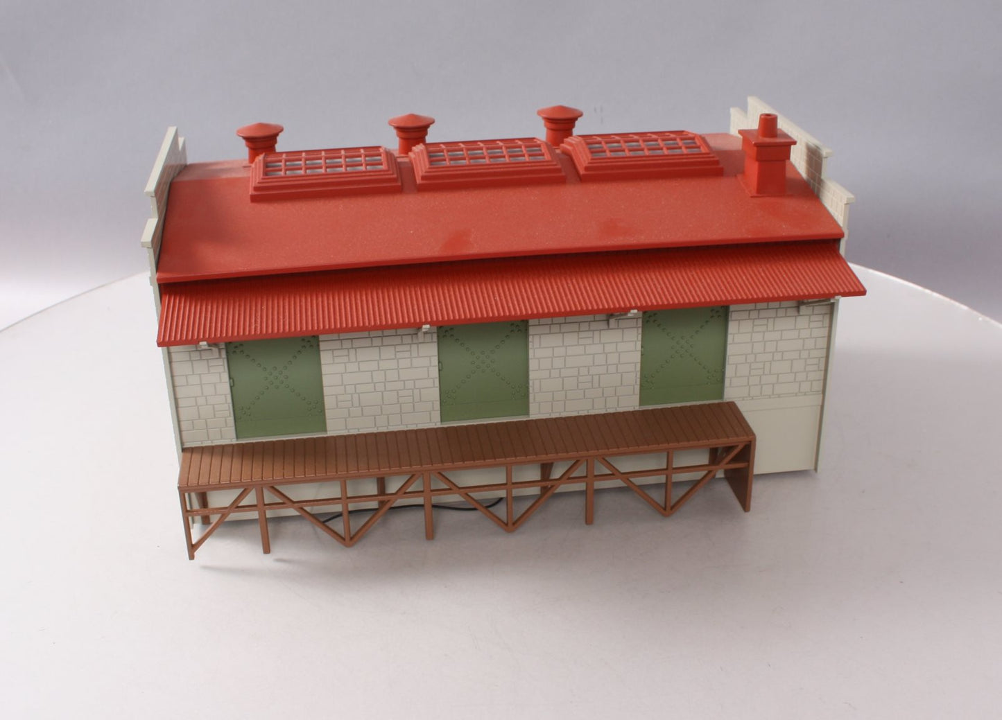 MTH 30-90408 O Freight Transfer Warehouse Layout Building NIB