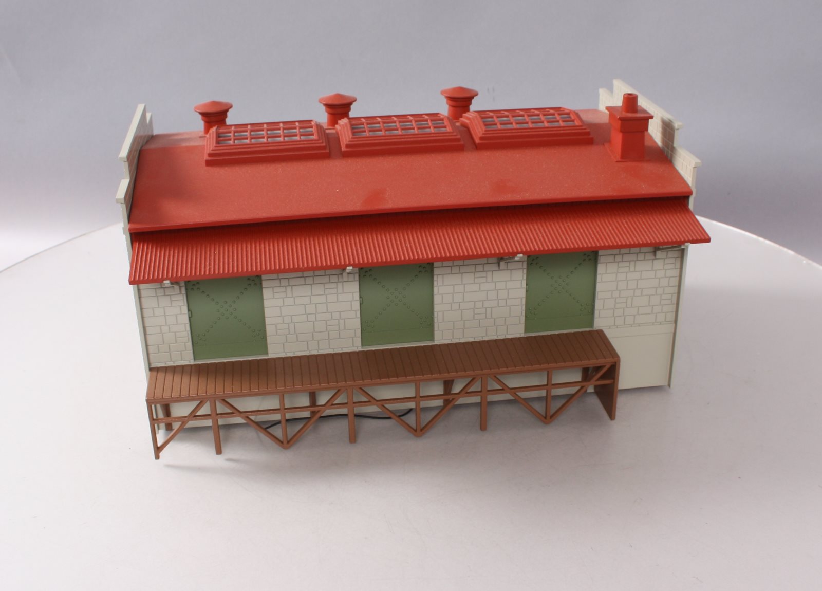 MTH 30-90408 O Freight Transfer Warehouse Layout Building NIB