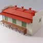 MTH 30-90408 O Freight Transfer Warehouse Layout Building NIB