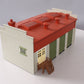 MTH 30-90408 O Freight Transfer Warehouse Layout Building NIB