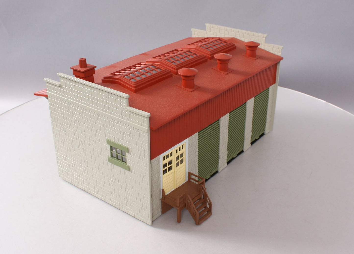 MTH 30-90408 O Freight Transfer Warehouse Layout Building NIB