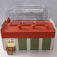MTH 30-90408 O Freight Transfer Warehouse Layout Building NIB
