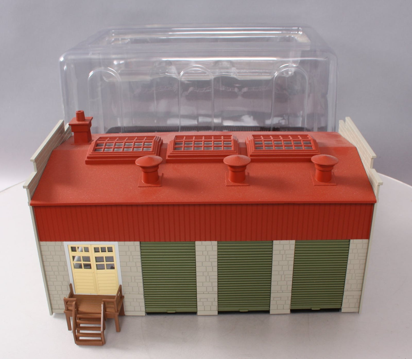 MTH 30-90408 O Freight Transfer Warehouse Layout Building NIB