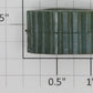 Lionel 50-31 O Gauge Section Gang Car Light Blue Rubber Bumper