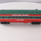 Lionel 6-35173 O Gauge North Pole Central "Blitzen" Coach Car EX/Box