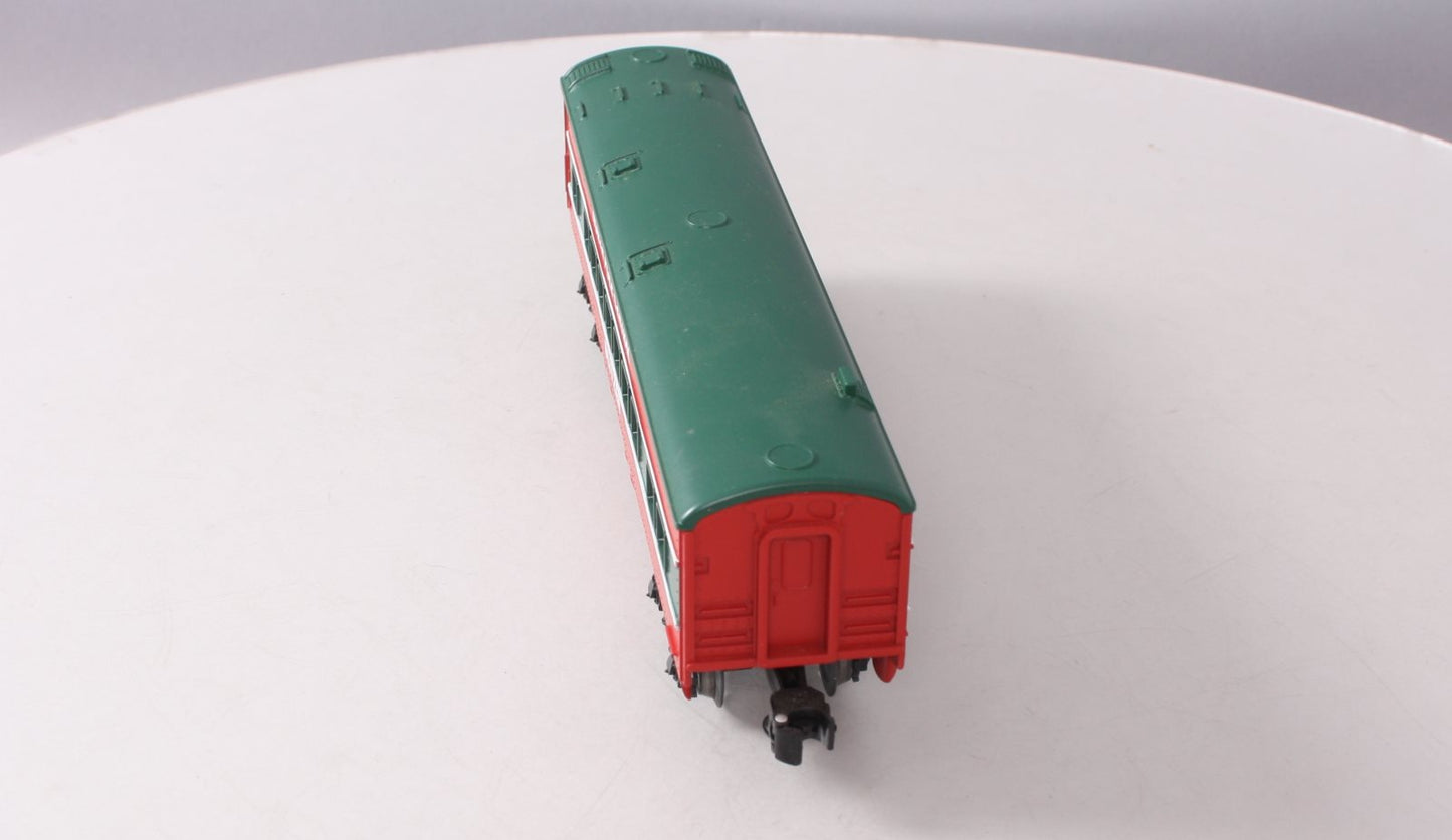 Lionel 6-35173 O Gauge North Pole Central "Blitzen" Coach Car EX/Box
