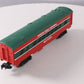 Lionel 6-35173 O Gauge North Pole Central "Blitzen" Coach Car EX/Box