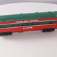 Lionel 6-35173 O Gauge North Pole Central "Blitzen" Coach Car EX/Box