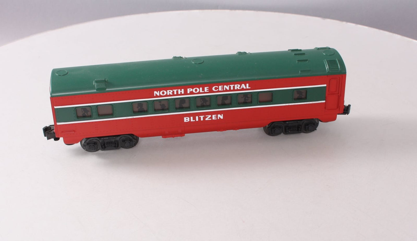 Lionel 6-35173 O Gauge North Pole Central "Blitzen" Coach Car LN/Box