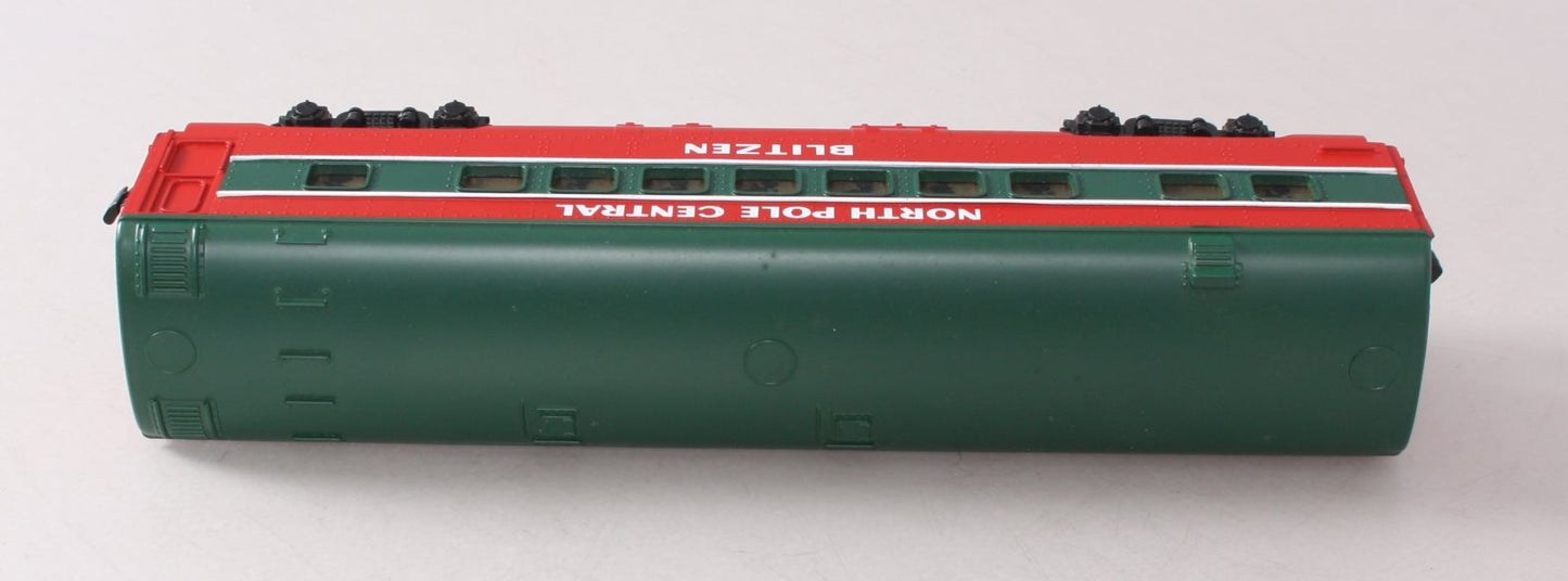Lionel 6-35173 O Gauge North Pole Central "Blitzen" Coach Car EX/Box