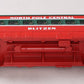 Lionel 6-35173 O Gauge North Pole Central "Blitzen" Coach Car EX/Box