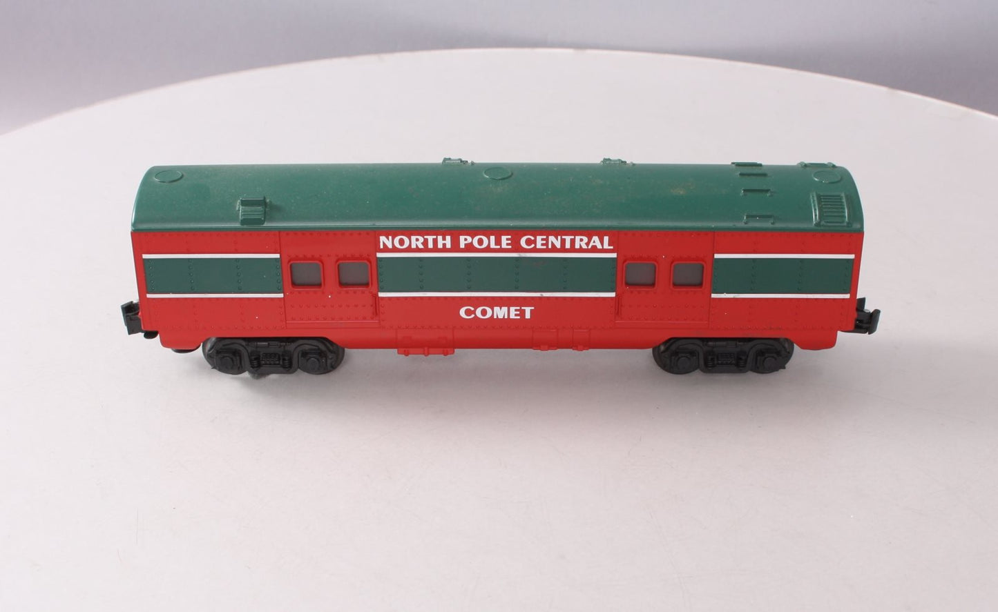 Lionel 6-25197 O Gauge North Pole Central "Comet" Baggage Car