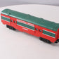 Lionel 6-25197 O Gauge North Pole Central "Comet" Baggage Car LN/Box