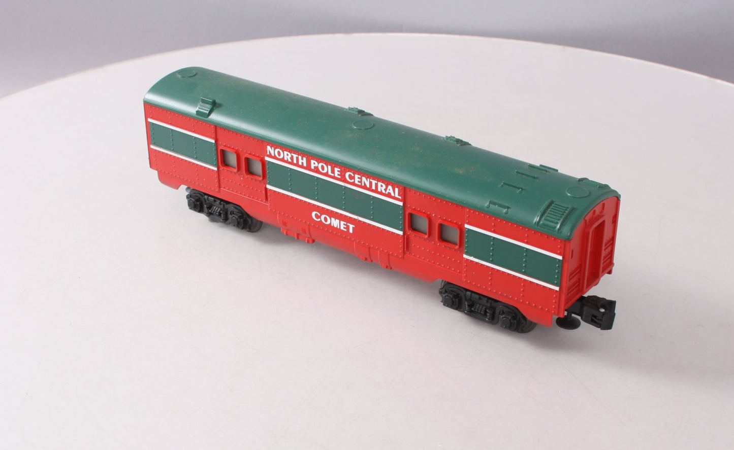 Lionel 6-25197 O Gauge North Pole Central "Comet" Baggage Car LN/Box