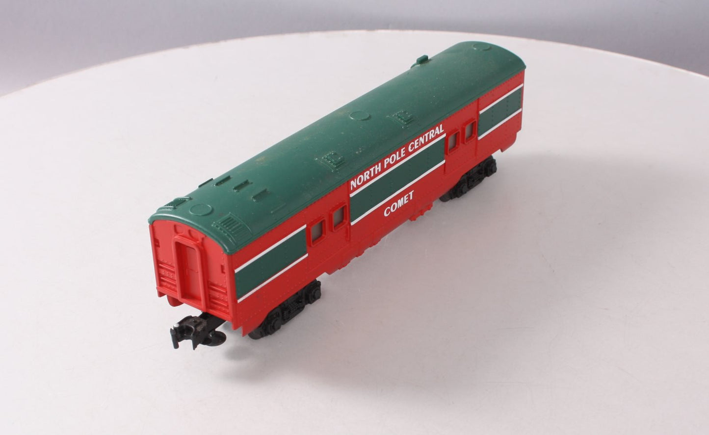 Lionel 6-25197 O Gauge North Pole Central "Comet" Baggage Car