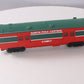 Lionel 6-25197 O Gauge North Pole Central "Comet" Baggage Car