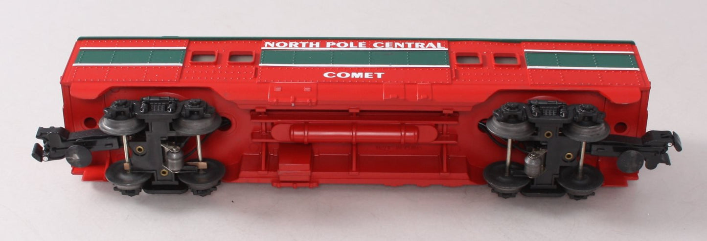 Lionel 6-25197 O Gauge North Pole Central "Comet" Baggage Car