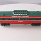 Lionel 6-25196 O Gauge North Pole Central "Vixen" Vista Dome LN/Box