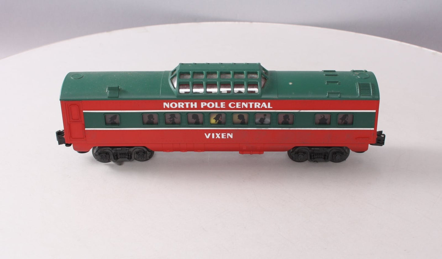 Lionel 6-25196 O Gauge North Pole Central "Vixen" Vista Dome NIB
