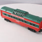 Lionel 6-25196 O Gauge North Pole Central "Vixen" Vista Dome NIB