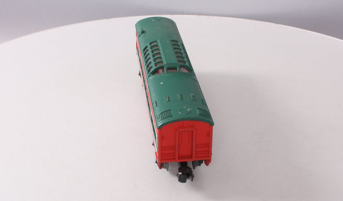 Lionel 6-25196 O Gauge North Pole Central "Vixen" Vista Dome NIB