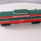 Lionel 6-25196 O Gauge North Pole Central "Vixen" Vista Dome NIB