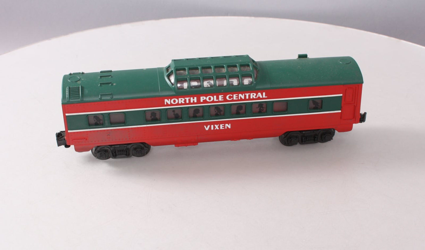 Lionel 6-25196 O Gauge North Pole Central "Vixen" Vista Dome NIB