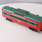Lionel 6-25196 O Gauge North Pole Central "Vixen" Vista Dome NIB