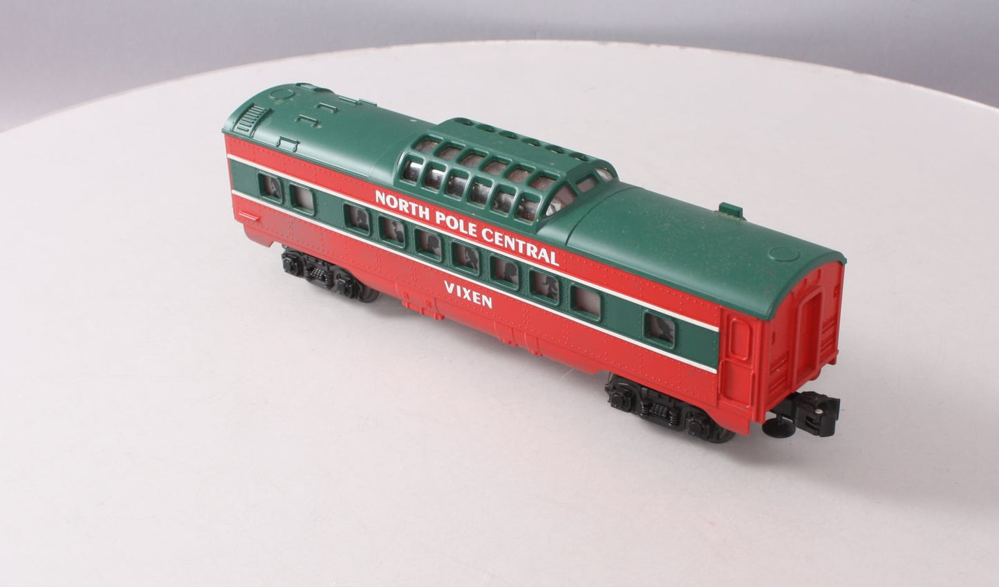 Lionel 6-25196 O Gauge North Pole Central "Vixen" Vista Dome NIB