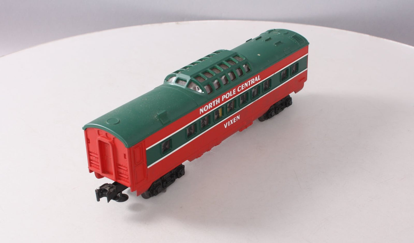 Lionel 6-25196 O Gauge North Pole Central "Vixen" Vista Dome NIB