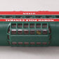 Lionel 6-25196 O Gauge North Pole Central "Vixen" Vista Dome NIB