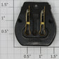 Lionel 2321-115 Motor Brush Plate without Solder Lug