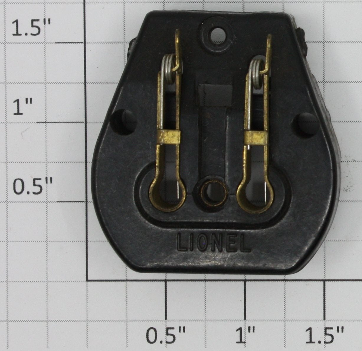 Lionel 2321-115 Motor Brush Plate without Solder Lug