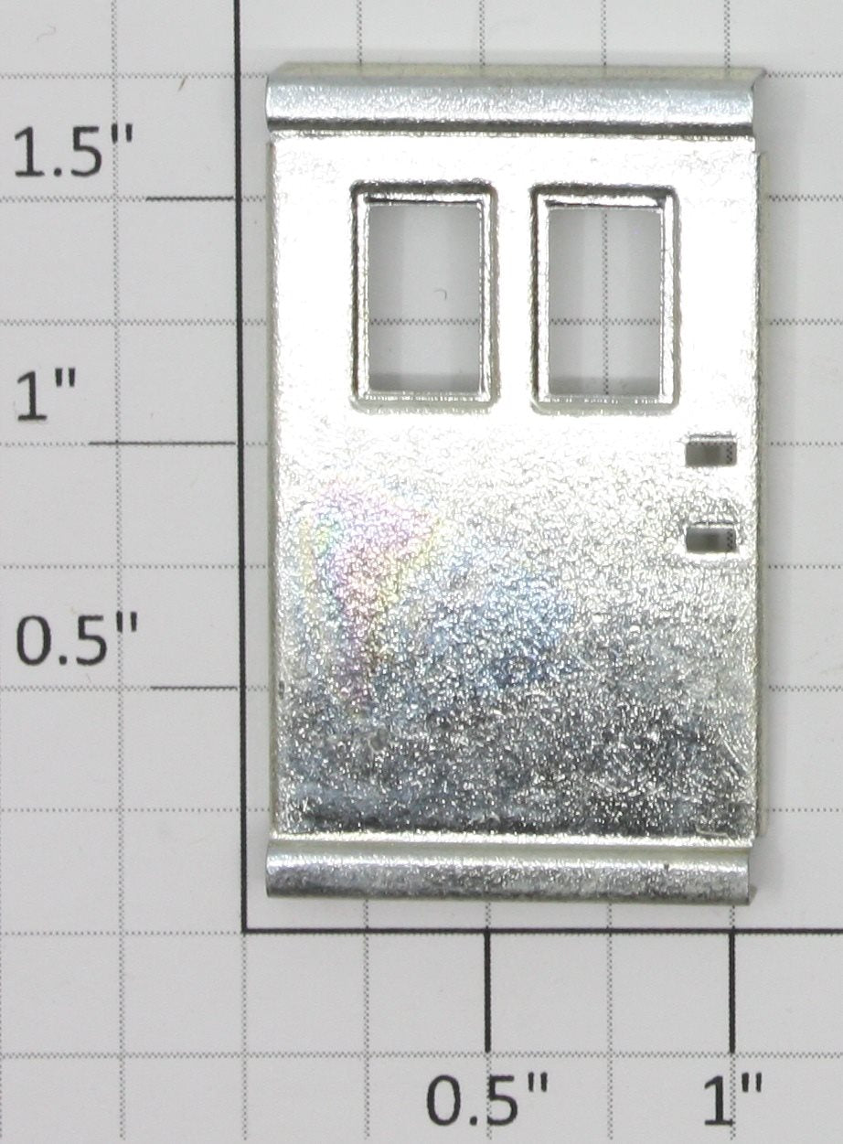 Lionel 1686-2 Unpainted Left Hand Short Single Baggage Door