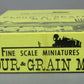Fine Scale Miniatures 40 HO Scale "Old Time" Flour and Grain Mill Laser-Cut Kit