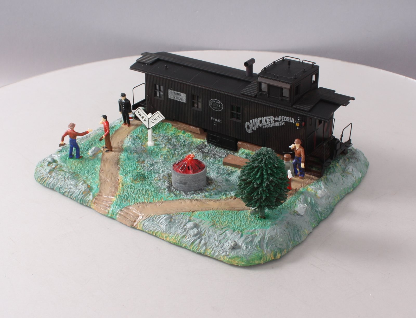 K-Line K42401 O NYC New York Central Caboose Yard Office Scene LN/Box