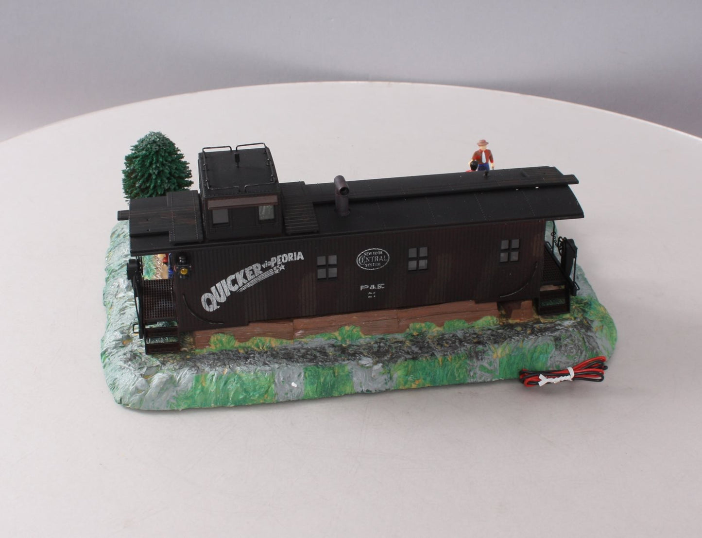 K-Line K42401 O NYC New York Central Caboose Yard Office Scene LN/Box