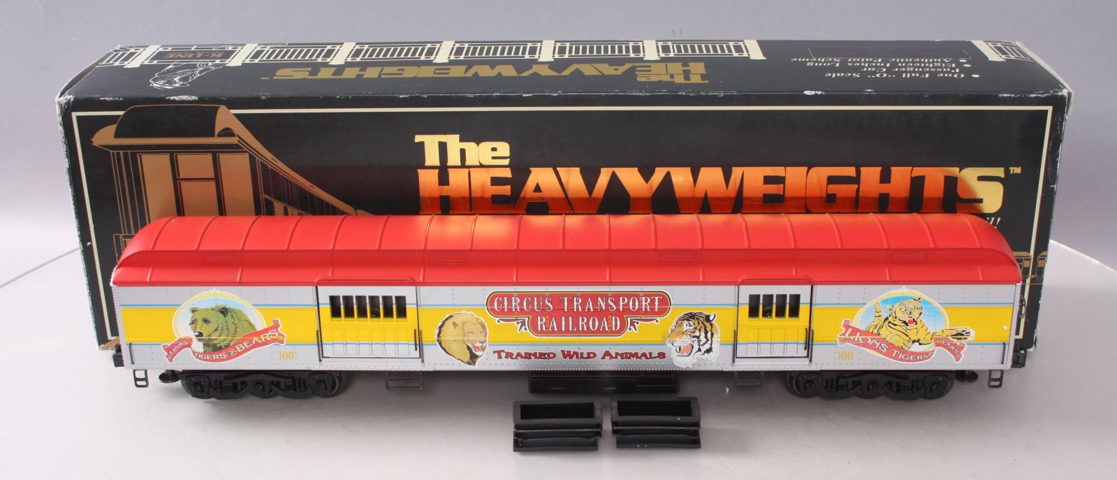K-Line K4416-0100 O Gauge Lions & Tigers & Bears 18