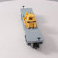 MTH 30-7618 O Gauge MTH Depressed Center Flatcar #19982 with Ertl Bulldozer LN/Box