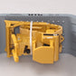 MTH 30-7618 O Gauge MTH Depressed Center Flatcar #19982 with Ertl Bulldozer LN/Box