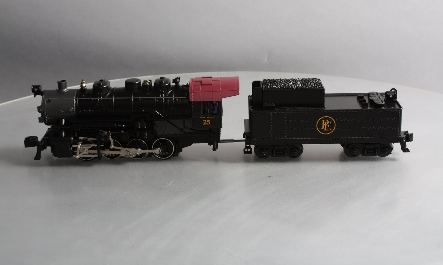 Lionel 6-30184 Polar Express & Trade O Gauge Steam Locomotive & Tender EX