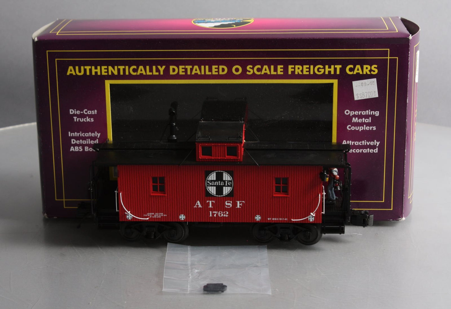 MTH 20-91362 MTH 2091362 SANTA FE N-6B Caboose