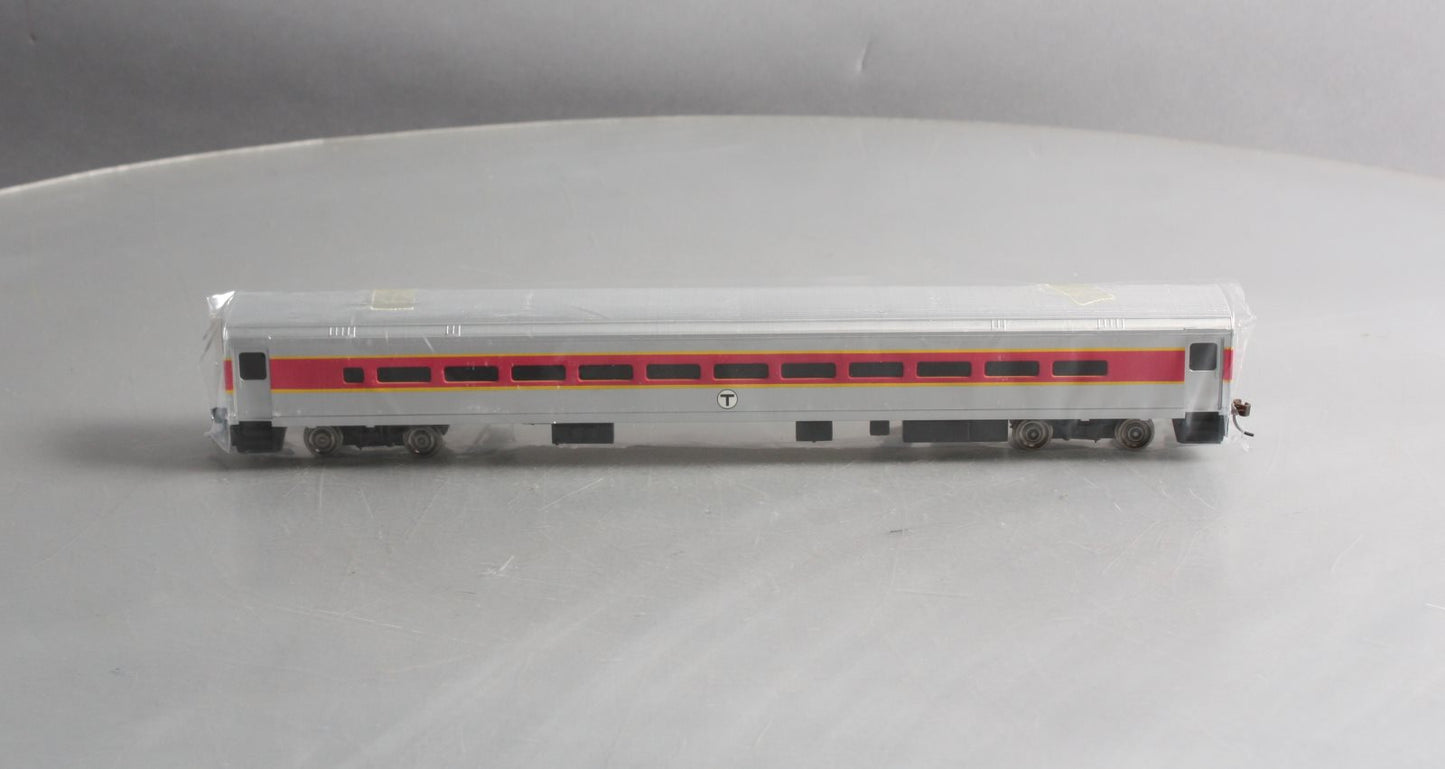 Walthers 932-6073 HO Scale META 85' Horizon Commuter Coach Car MT/Box